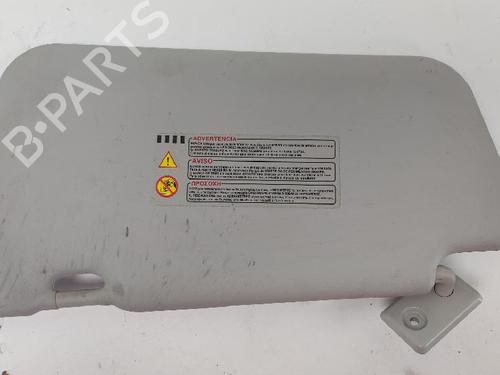 Used Right sun visor NISSAN MICRA III (K12) 1.2 16V (80 hp) 15225618