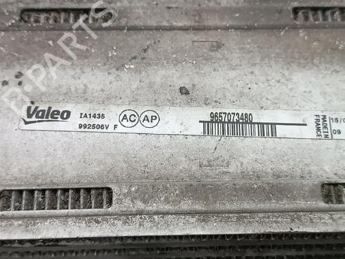 Intercooler PEUGEOT 407 (6D_) 1.6 HDi 110 (6D9HZC, 6D9HYC) | BP20221086M30 