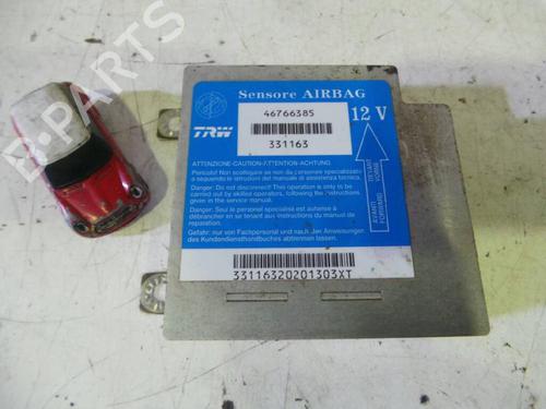 Used ECU airbags FIAT PUNTO (188_) 1.2 16V 80 (188.233, .235, .253, .255, .333, .353, .639,... (80 hp) 12619622
