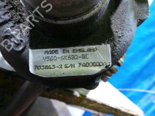 Turbocharger/Supercharger FORD SIERRA II Turnier (BNG) 2.8 4x4 | BP12608883M71 