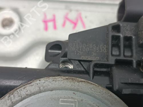 Rear left window mechanism SUZUKI GRAND VITARA II (JT, TE, TD) 1.9 DDiS (JB419WD, JB419XD) | BP24494515C24 