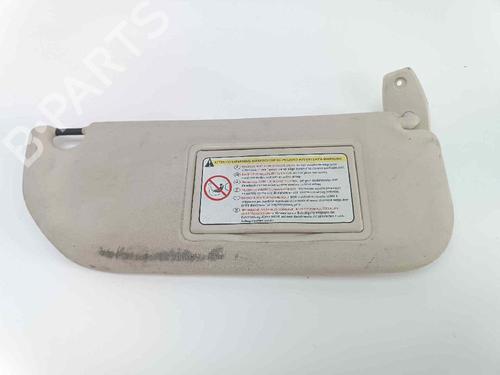 Højre solskærm CITROËN C4 I (LC_) [2004-2014]  16865788