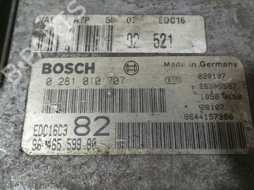 Engine control unit (ECU) CITROËN C3 I (FC_, FN_) 1.4 HDi | BP12613068M57 