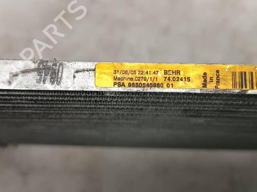 AC radiator FORD FOCUS II Turnier (DA_, FFS, DS) 1.8 | BP24015721M32 
