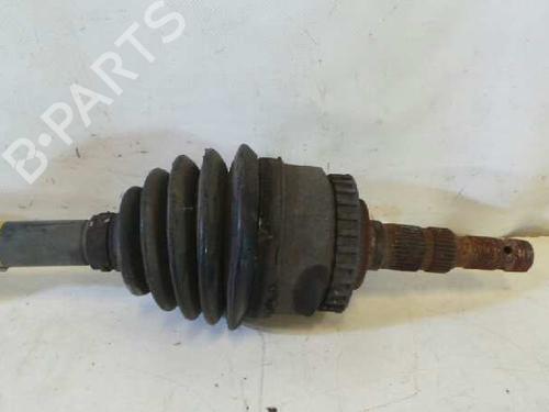 Left front driveshaft OPEL MERIVA A MPV (X03) 1.7 CDTI (E75) | BP12618196M38 