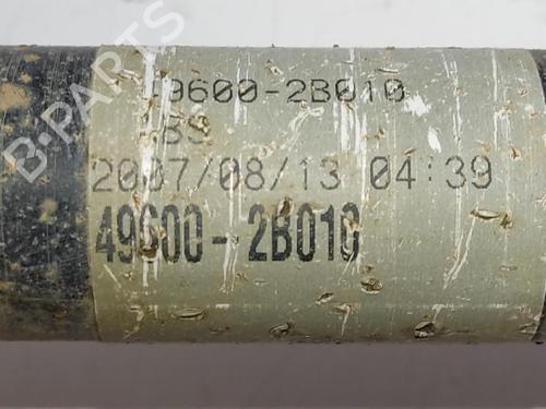 Right rear driveshaft HYUNDAI SANTA FÉ II (CM) 2.2 CRDi GLS | BP14366149M41 