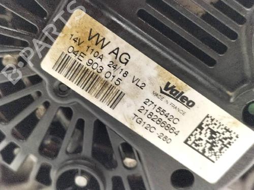 Alternator SEAT ARONA (KJ7, KJP) 1.0 TSI | BP12627205M7 