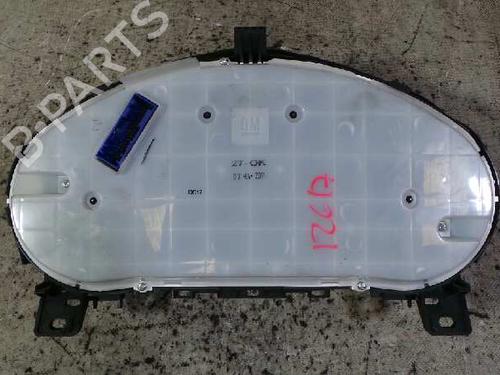 Instrument cluster OPEL ASTRA J (P10) 1.7 CDTI (68) | BP12610296C47 