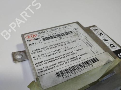 Kollisjonspute styreenhet KIA CARENS II MPV (FJ) 2.0 CRDi | BP12625930M53 