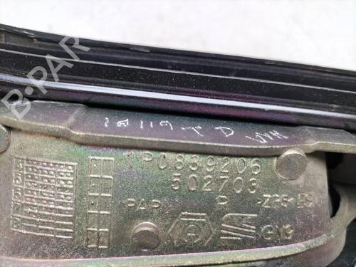 Rear right exterior door handle SEAT LEON (1P1) 2.0 TDI | BP12629965C130 