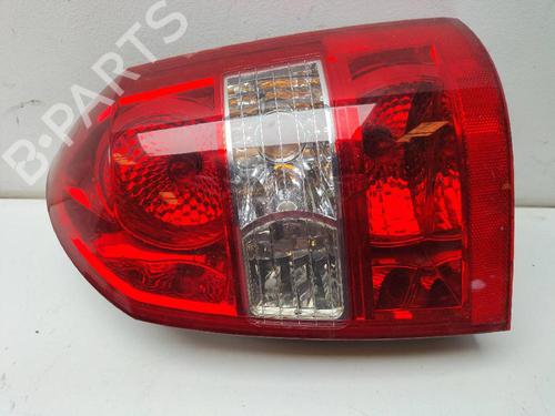 Used Right taillight HYUNDAI TUCSON (JM) 2.0 CRDi All-wheel Drive (140 hp) 14991035