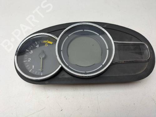 Used Instrument cluster RENAULT MEGANE III Hatchback (BZ0/1_, B3_) 1.5 dCi (BZ1G, BZ1W, BZ0R) (95 hp) 15128816