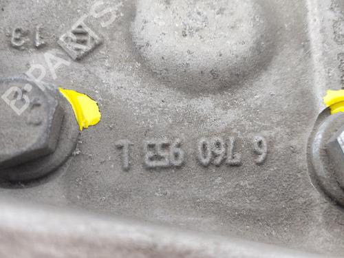 Left front steering knuckle BMW 5 (E60) 525 i xDrive | BP15677295M25 