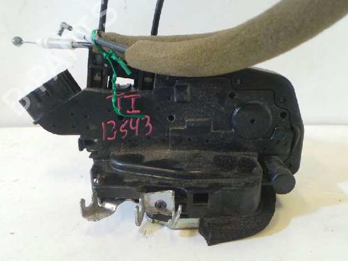 Rear left lock NISSAN X-TRAIL II (T31) 2.0 dCi 4x4 | BP12616742C100 