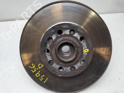 Right front steering knuckle VW TOURAN VAN (1T1, 1T2) 1.9 TDI | BP12629929M26 