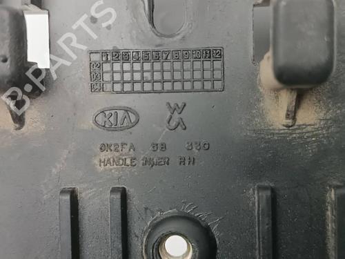 Front right interior door handle KIA CARENS II MPV (FJ) 2.0 CRDi | BP16379544I14 