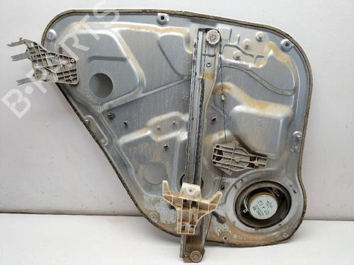 Rear right window mechanism HYUNDAI SANTA FÉ II (CM) 2.2 CRDi GLS | BP14990868C25 