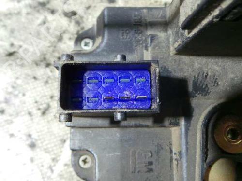 Front right lock OPEL ZAFIRA A MPV (T98) 2.0 DI 16V (F75) | BP12610208C97