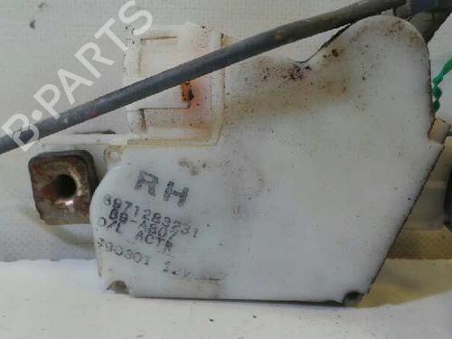 Rear right lock OPEL MONTEREY B (M98) 3.0 DTI (UBS73D, UBS73G) | BP12616817C99 