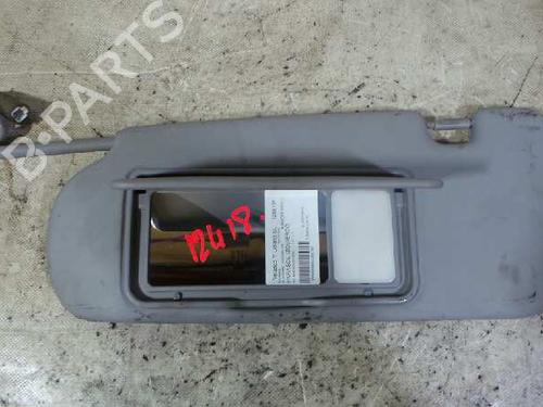 Used Left sun visor KIA SORENTO I (JC) 2.5 CRDi (170 hp) 12610476