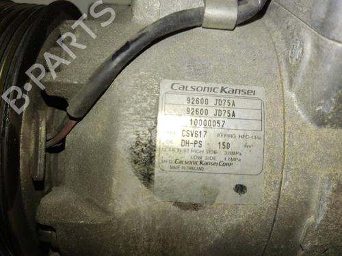 AC compressor NISSAN QASHQAI / QASHQAI +2 I VAN (J10, JJ10E) 2.0 dCi All-wheel Drive | BP12624469M34 