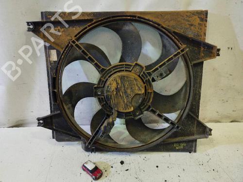 Used Radiator fan KIA CARENS II MPV (FJ) 2.0 CRDi (140 hp) 12625939