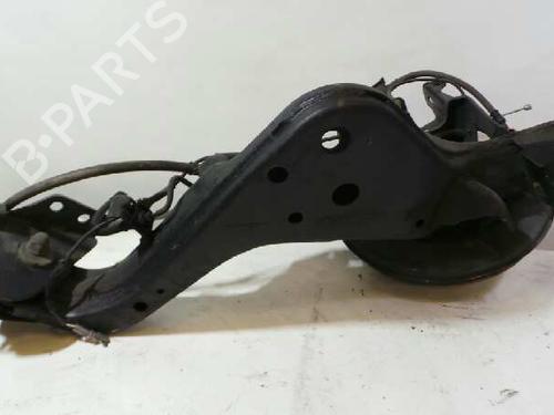 Right rear steering knuckle NISSAN X-TRAIL II (T31) 2.0 dCi 4x4 | BP12616784M28 