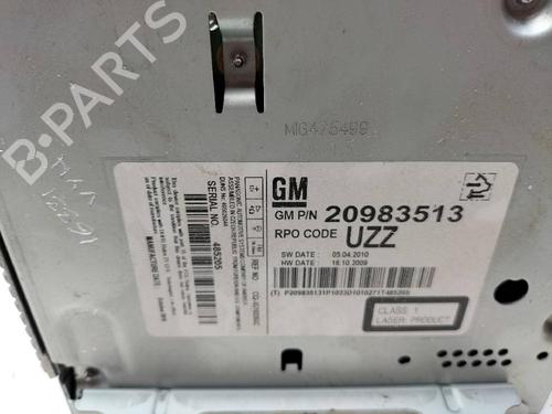 Radio OPEL INSIGNIA A Saloon (G09) 2.0 CDTI 4x4 (69) | BP14991013E6 