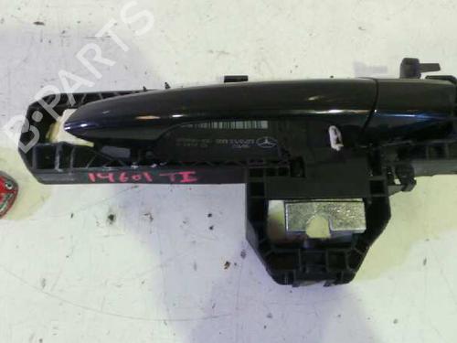 Used Rear left exterior door handle MERCEDES-BENZ C-CLASS (W204) C 220 CDI (204.002) (170 hp) 12620289