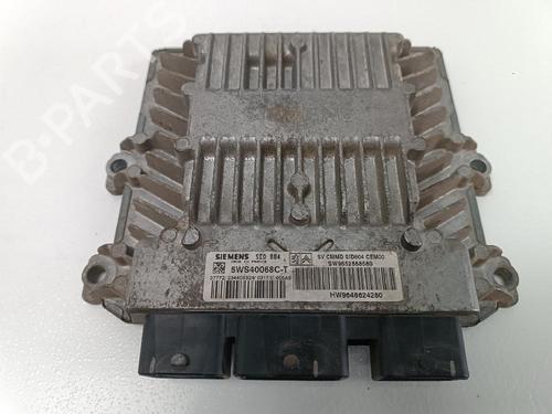 Used Engine control unit (ECU) CITROËN C3 I (FC_, FN_) 1.6 16V (109 hp) 25888177