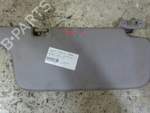 Used Right sun visor NISSAN MICRA II (K11) [1992-2007]  12611006
