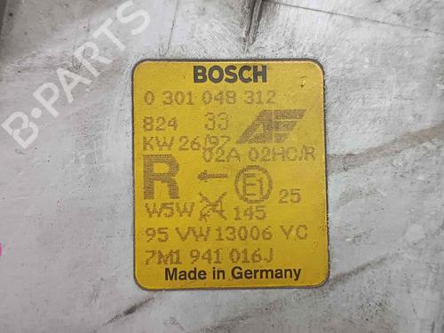 Right headlight FORD FIESTA III (GFJ) 1.0 | BP18091812C29 