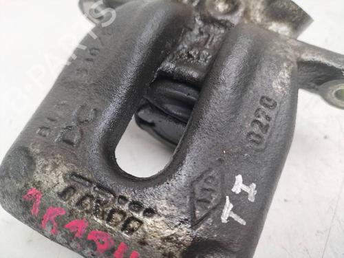 Left rear brake caliper RENAULT KANGOO / GRAND KANGOO II (KW0/1_) 1.5 dCi 70 (KW0V, KW0A) | BP13402643M107 