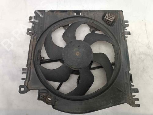 Radiator fan RENAULT CLIO III Hatchback Van (SB_, SR_) 1.5 dCi | BP19515989M35 