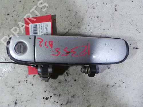 Used Front left exterior door handle AUDI A6 C5 Avant (4B5) 2.5 TDI quattro (180 hp) 12610008
