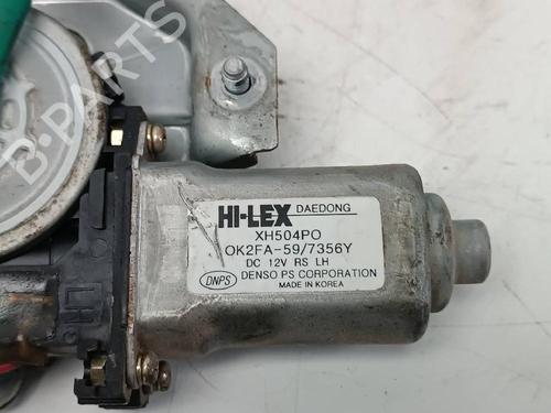 Front left window mechanism KIA CARENS II MPV (FJ) 2.0 CRDi | BP16306174C22 