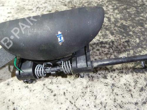 Used Front right exterior door handle PEUGEOT 206 Hatchback (2A/C) 1.4 HDi eco 70 (68 hp) 12612543