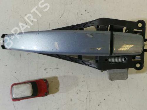 Used Front right exterior door handle OPEL CORSA D (S07) 1.3 CDTI (L08, L68) (75 hp) 12607413