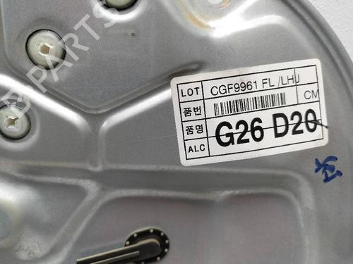 Front left window mechanism HYUNDAI SANTA FÉ II (CM) 2.2 CRDi GLS | BP14990867C22 