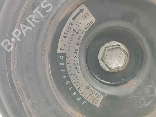 AC compressor MERCEDES-BENZ M-CLASS (W163) ML 270 CDI (163.113) | BP16677862M34 