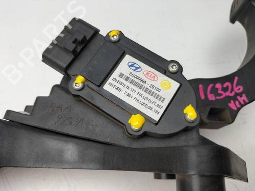 Pedal HYUNDAI SANTA FÉ II (CM) 2.2 CRDi GLS | BP14990911I4 