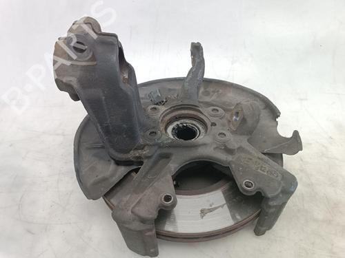 Used Right front steering knuckle Right front steering knuckle SEAT LEON (1P1) [2005-2013] 20110457 20110457
