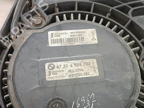 Radiator fan BMW X3 (E83)  | BP21566873M35 