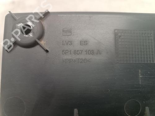 Glove box SEAT ALTEA (5P1)  | BP21223236C95 