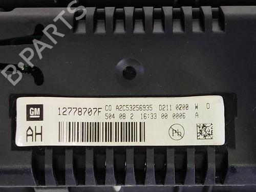 Display monitor CHEVROLET CRUZE (J300) 1.6 | BP12624953C48 