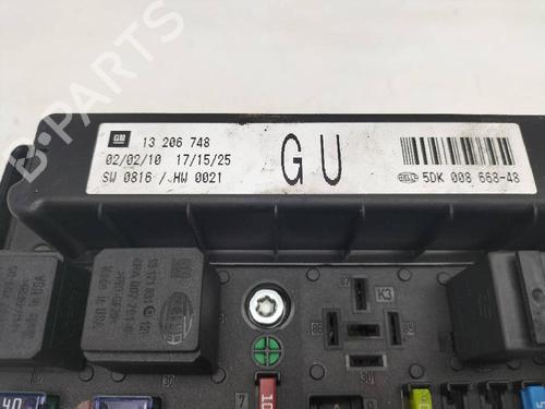 Boîte à Fusibles OPEL ASTRA H Saloon (A04) 1.7 CDTi (L69) | BP12630436E1 