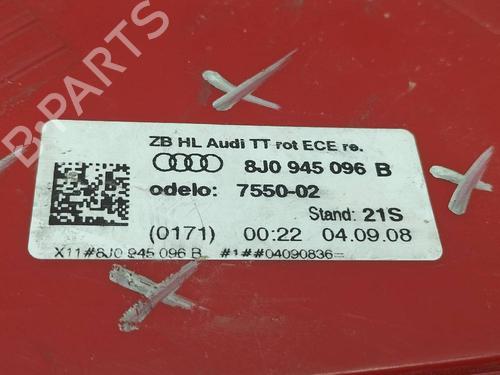 Right taillight AUDI TT (8J3) 2.0 TFSI | BP12630413C35 