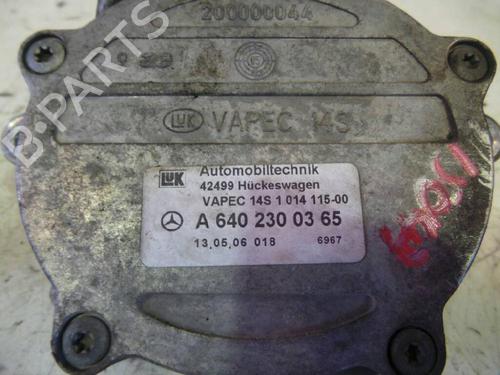 Vacuum pump MERCEDES-BENZ A-CLASS (W169) A 180 CDI (169.007, 169.307) | BP12622739M80 