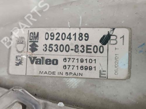 Venstre forlygte OPEL AGILA (A) (H00) 1.2 16V (F68) | BP17218937C28 