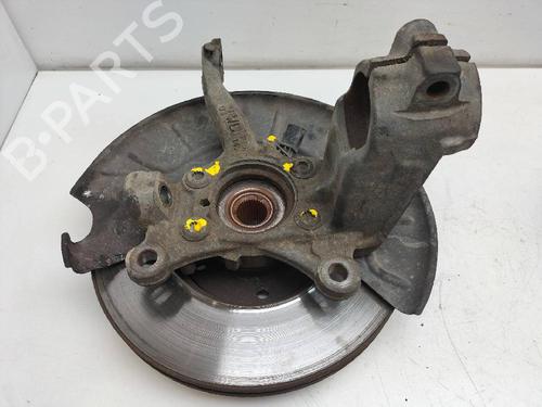 Used Left front steering knuckle VW TOURAN VAN (1T1, 1T2) 1.9 TDI (101 hp) 12629930
